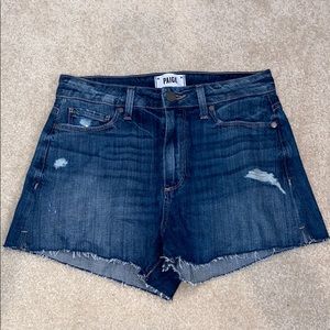 Paige denim shorts
